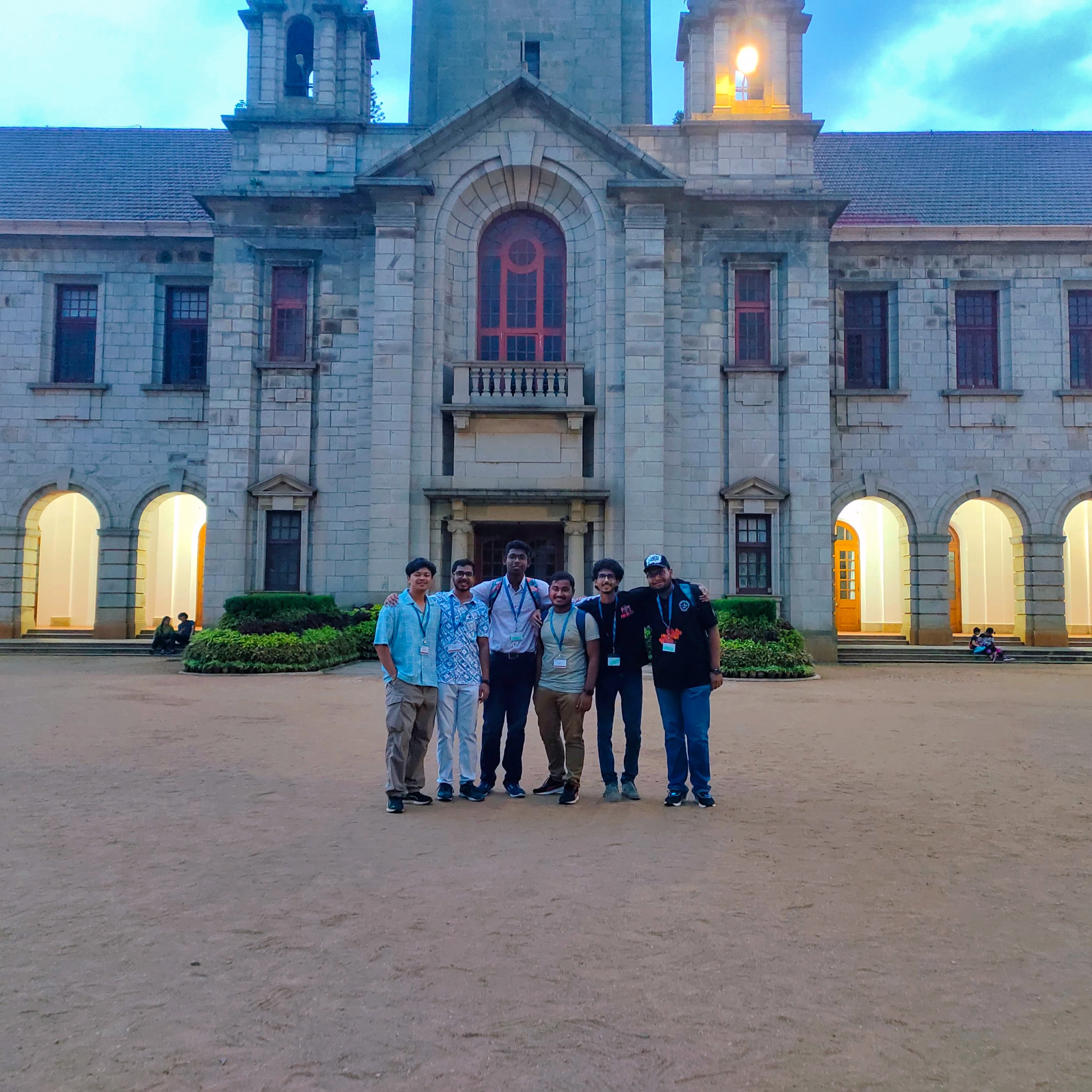 In IISc