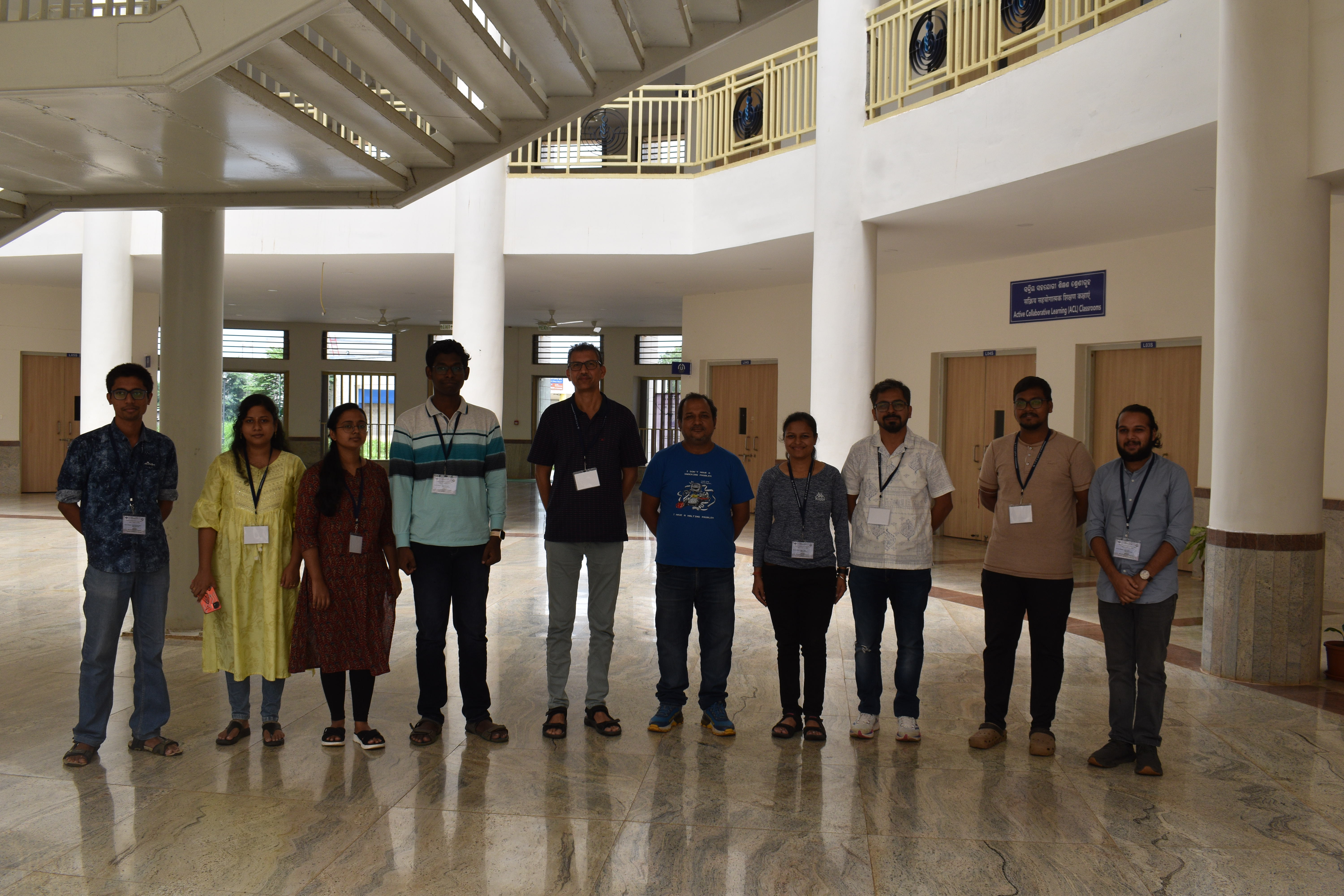 At IIT Bhubaneswar